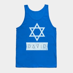 Star of David Tank Top